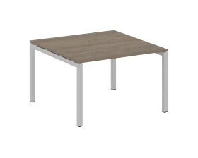 Переговорный стол (1 столешница) на П-образном м/к 1200x1235x750 Метал Систем Куатро 5x5 / Metal System Quattro 5x5 images
