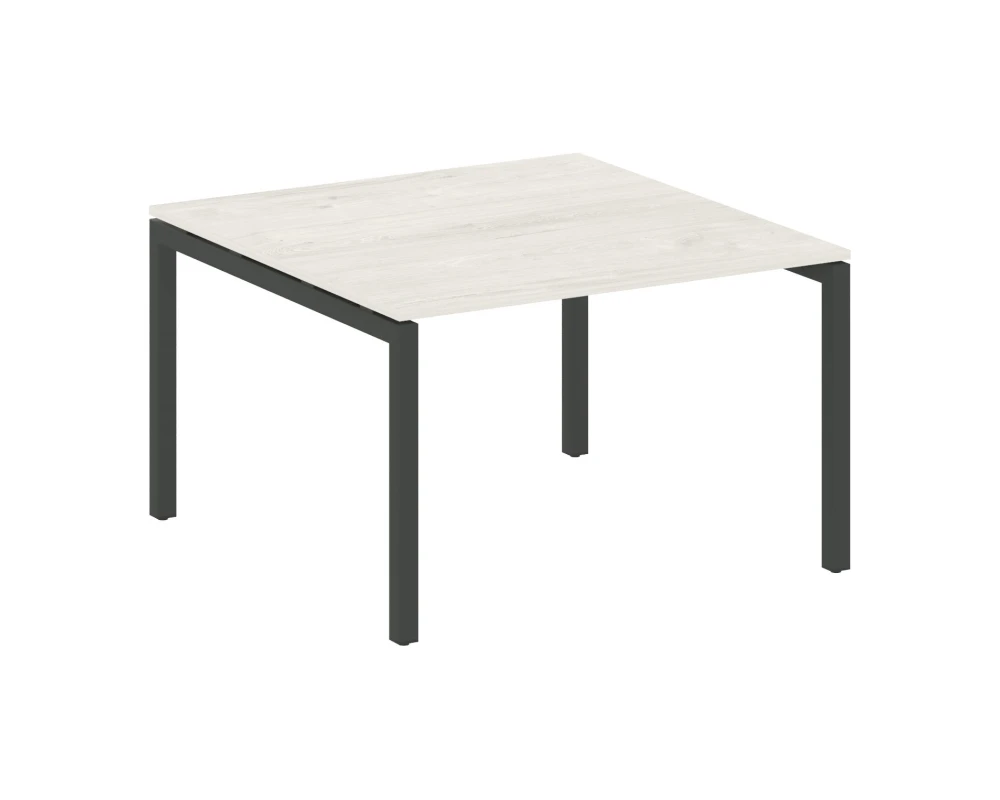 Переговорный стол (1 столешница) на П-образном м/к 1200x1235x750 Метал Систем Куатро 5x5 / Metal System Quattro 5x5