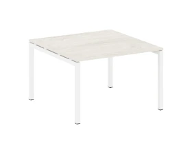 Переговорный стол (1 столешница) на П-образном м/к 1200x1235x750 Метал Систем Куатро 5x5 / Metal System Quattro 5x5 images