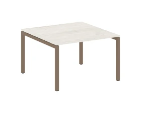 Переговорный стол (1 столешница) на П-образном м/к 1200x1235x750 Метал Систем Куатро 5x5 / Metal System Quattro 5x5 images