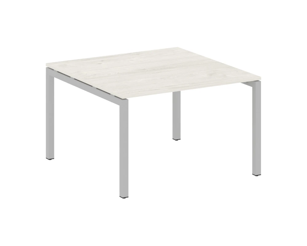Переговорный стол (1 столешница) на П-образном м/к 1200x1235x750 Метал Систем Куатро 5x5 / Metal System Quattro 5x5