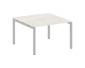 Переговорный стол (1 столешница) на П-образном м/к 1200x1235x750 Метал Систем Куатро 5x5 / Metal System Quattro 5x5 images
