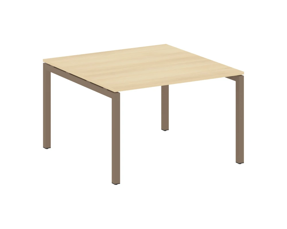 Переговорный стол (1 столешница) на П-образном м/к 1200x1235x750 Метал Систем Куатро 5x5 / Metal System Quattro 5x5