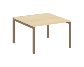 Переговорный стол (1 столешница) на П-образном м/к 1200x1235x750 Метал Систем Куатро 5x5 / Metal System Quattro 5x5 images