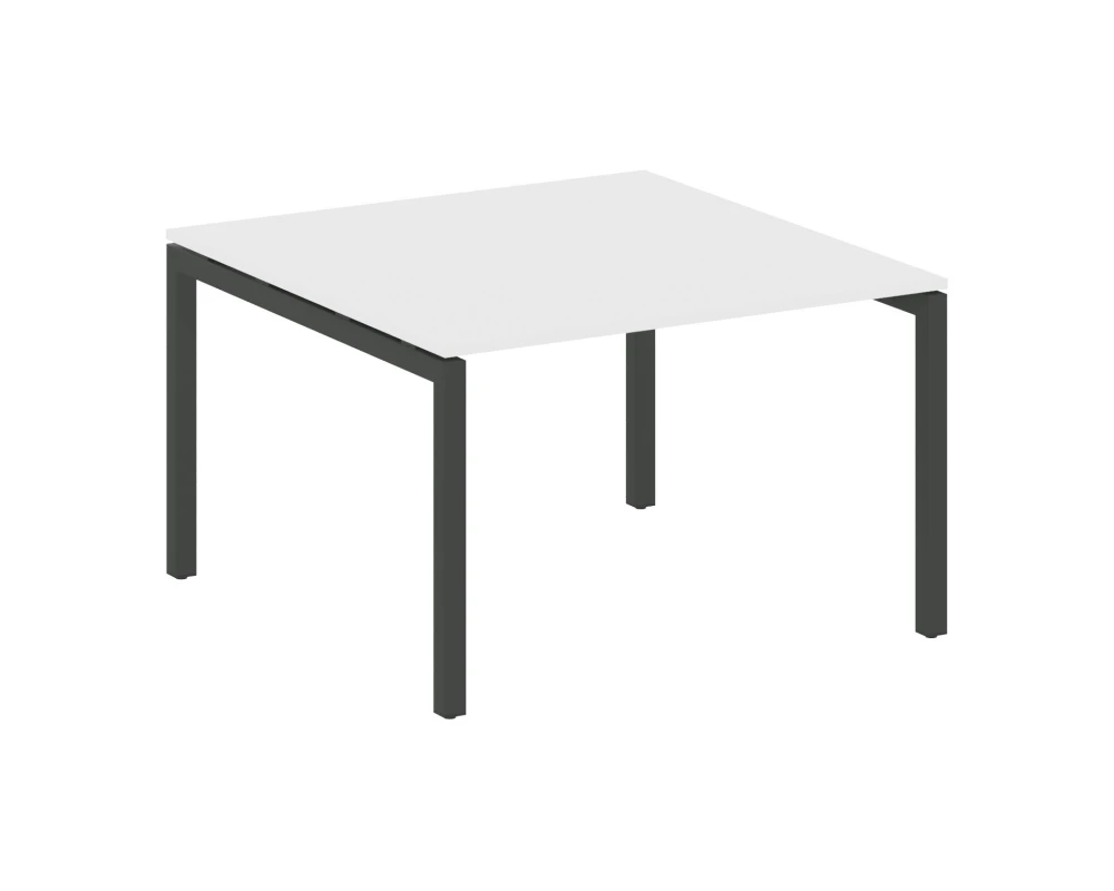 Переговорный стол (1 столешница) на П-образном м/к 1200x1235x750 Метал Систем Куатро 5x5 / Metal System Quattro 5x5