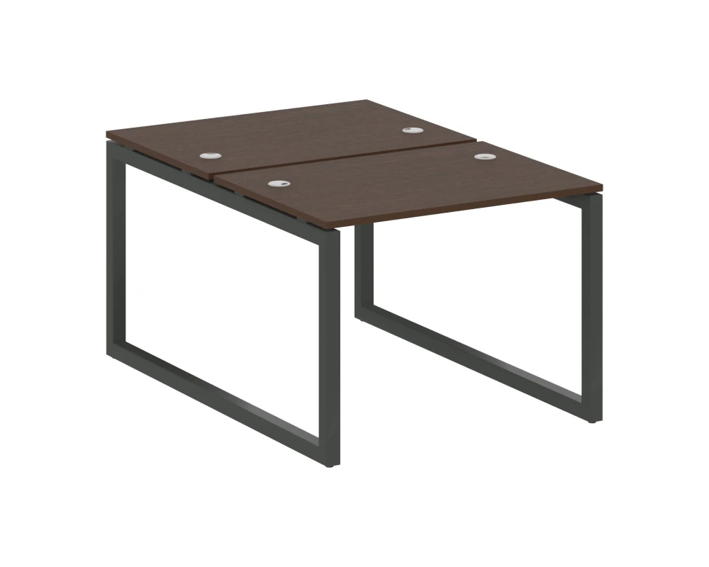 Рабочая станция на О-образном м/к 1000x1475x750 Метал Систем Куатро 5x5 / Metal System Quattro 5x5