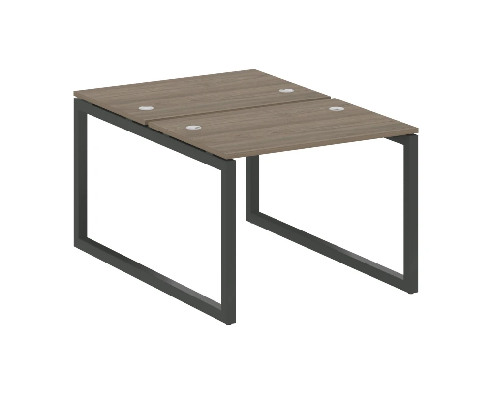 Рабочая станция на О-образном м/к 1000x1475x750 Метал Систем Куатро 5x5 / Metal System Quattro 5x5