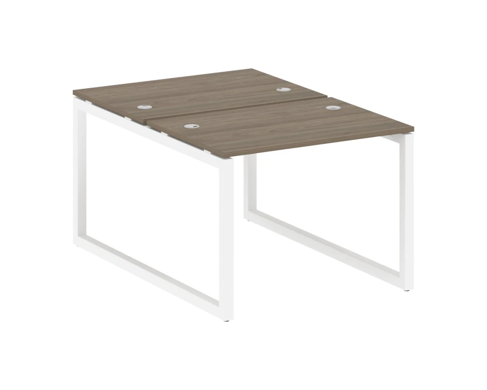 Рабочая станция на О-образном м/к 1000x1475x750 Метал Систем Куатро 5x5 / Metal System Quattro 5x5