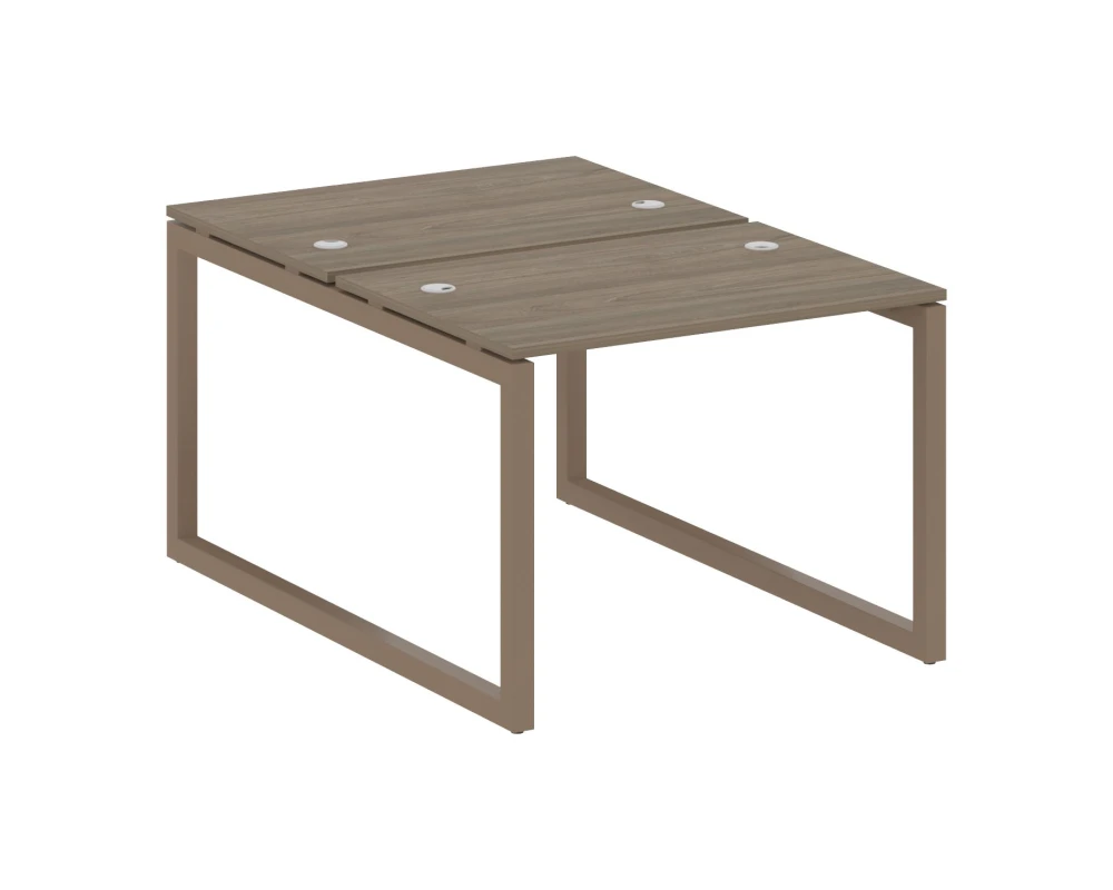 Рабочая станция на О-образном м/к 1000x1475x750 Метал Систем Куатро 5x5 / Metal System Quattro 5x5