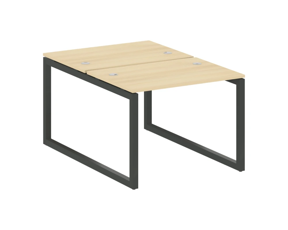 Рабочая станция на О-образном м/к 1000x1475x750 Метал Систем Куатро 5x5 / Metal System Quattro 5x5