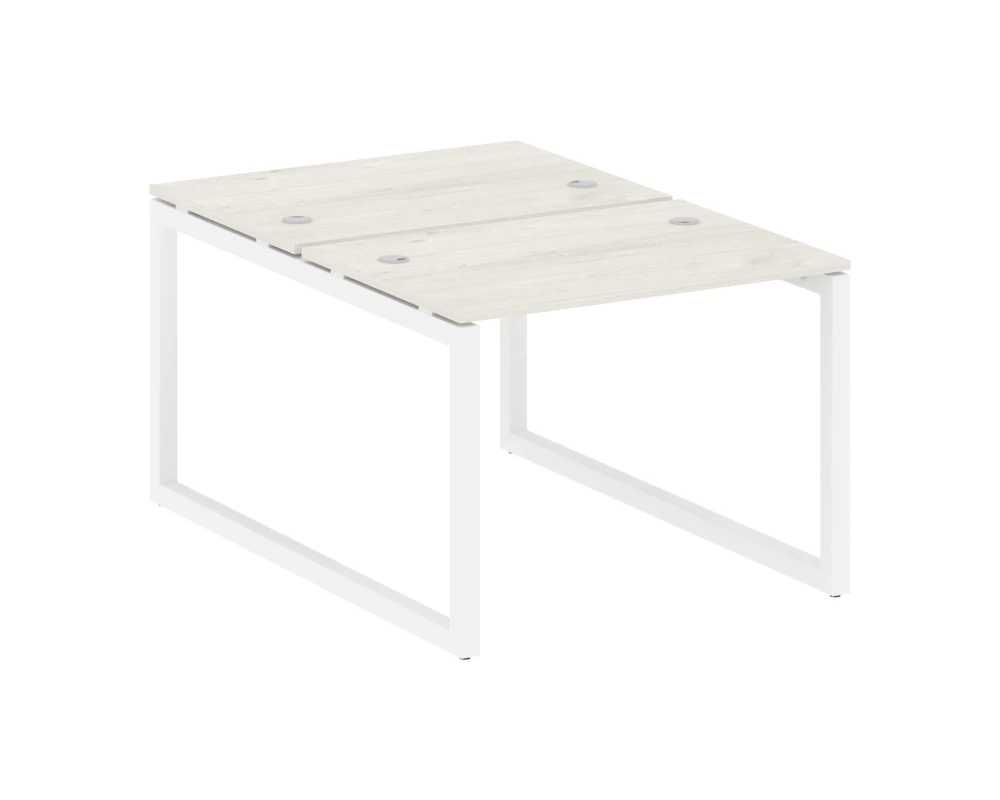 Рабочая станция на О-образном м/к 1000x1475x750 Метал Систем Куатро 5x5 / Metal System Quattro 5x5