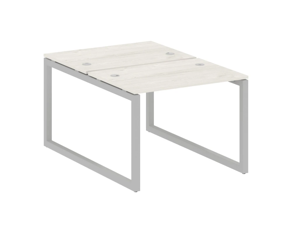 Рабочая станция на О-образном м/к 1000x1475x750 Метал Систем Куатро 5x5 / Metal System Quattro 5x5