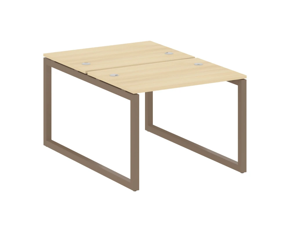 Рабочая станция на О-образном м/к 1000x1475x750 Метал Систем Куатро 5x5 / Metal System Quattro 5x5