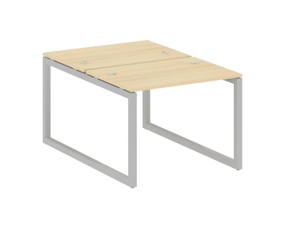 Рабочая станция на О-образном м/к 1000x1475x750 Метал Систем Куатро 5x5 / Metal System Quattro 5x5