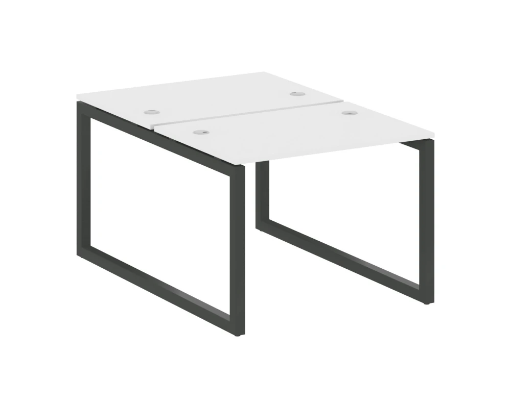 Рабочая станция на О-образном м/к 1000x1475x750 Метал Систем Куатро 5x5 / Metal System Quattro 5x5