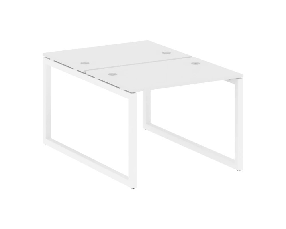 Рабочая станция на О-образном м/к 1000x1475x750 Метал Систем Куатро 5x5 / Metal System Quattro 5x5