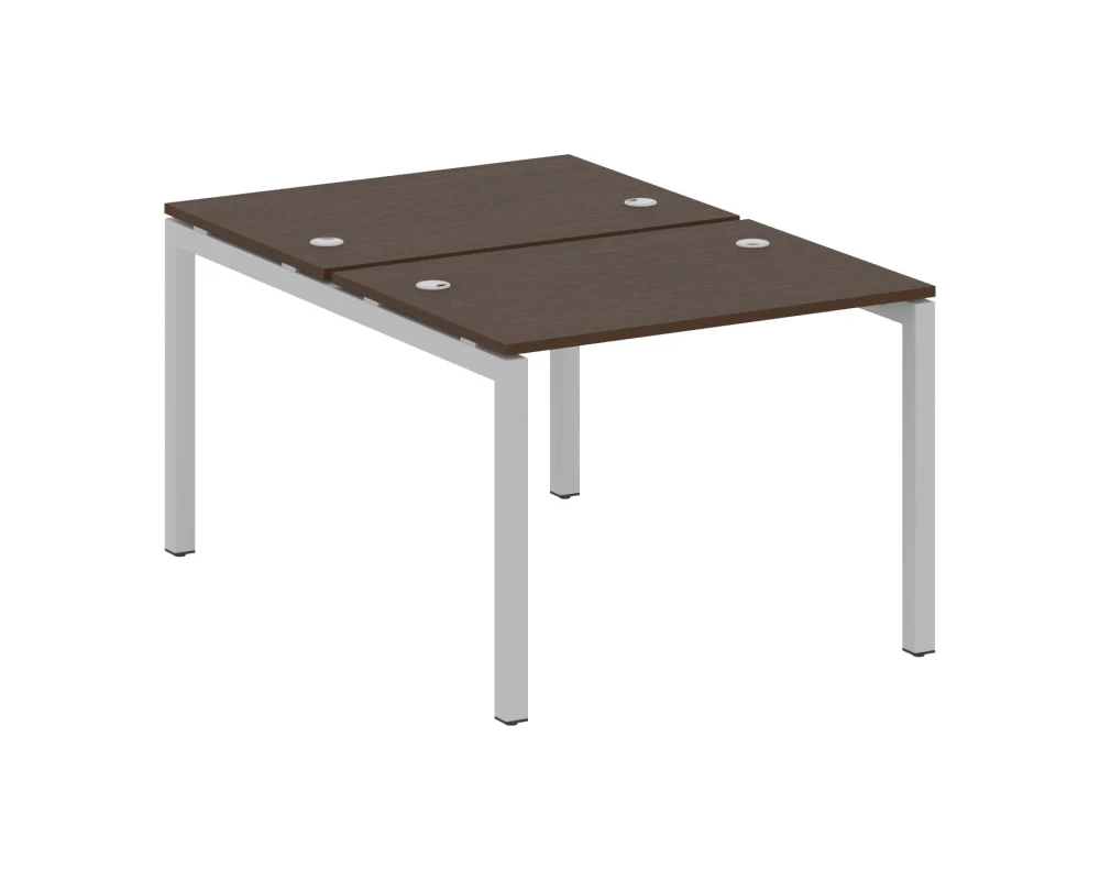 Рабочая станция на П-образном м/к 1000x1475x750 Метал Систем Куатро 5x5 / Metal System Quattro 5x5