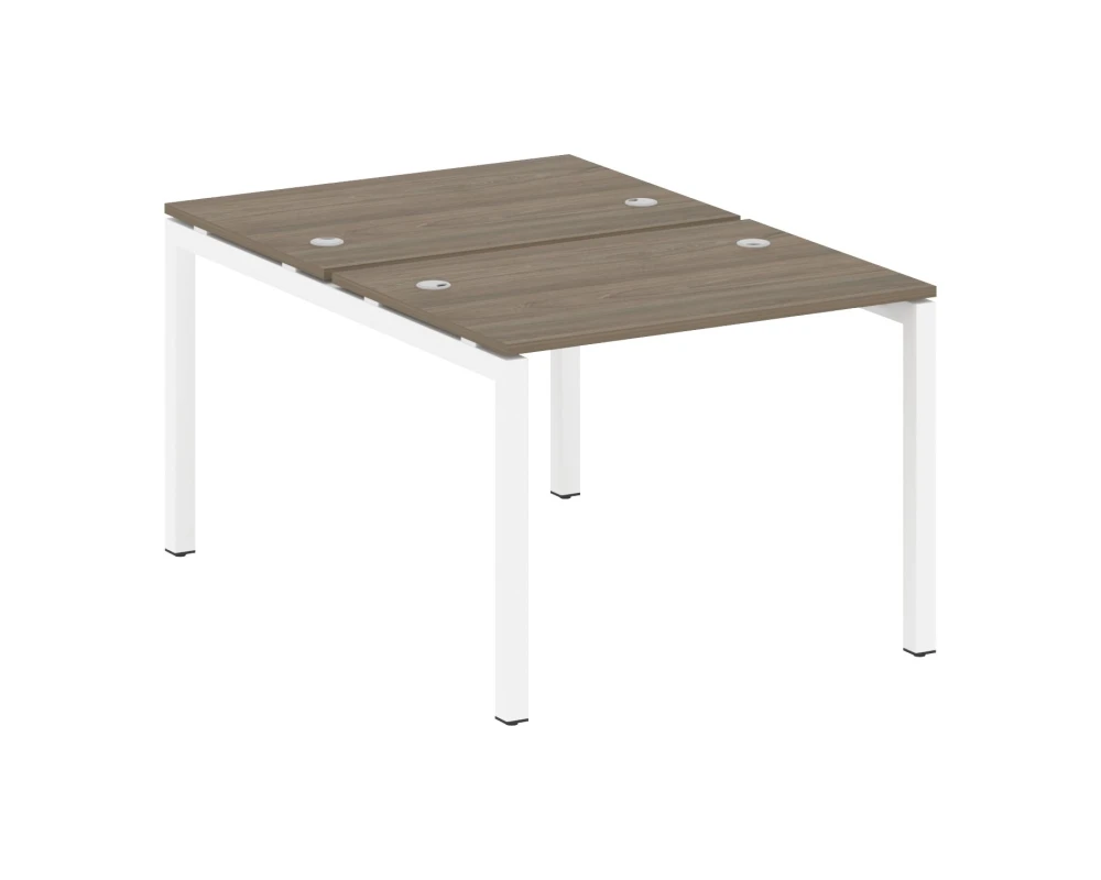 Рабочая станция на П-образном м/к 1000x1475x750 Метал Систем Куатро 5x5 / Metal System Quattro 5x5