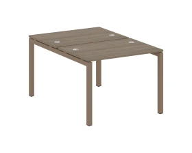 Рабочая станция на П-образном м/к 1000x1475x750 Метал Систем Куатро 5x5 / Metal System Quattro 5x5 images