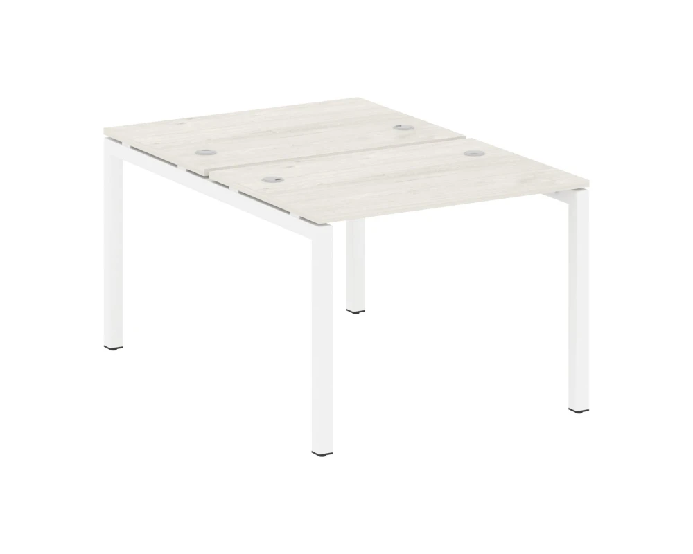 Рабочая станция на П-образном м/к 1000x1475x750 Метал Систем Куатро 5x5 / Metal System Quattro 5x5