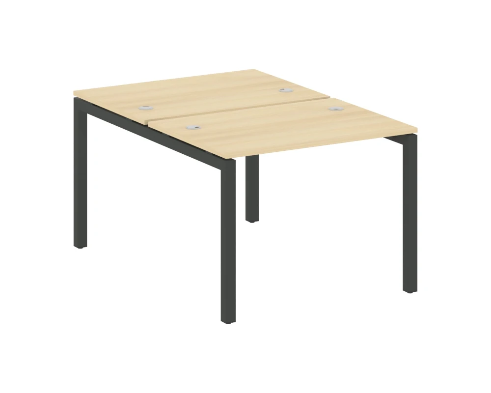 Рабочая станция на П-образном м/к 1000x1475x750 Метал Систем Куатро 5x5 / Metal System Quattro 5x5