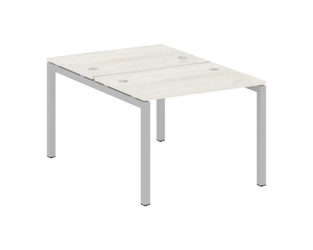 Рабочая станция на П-образном м/к 1000x1475x750 Метал Систем Куатро 5x5 / Metal System Quattro 5x5