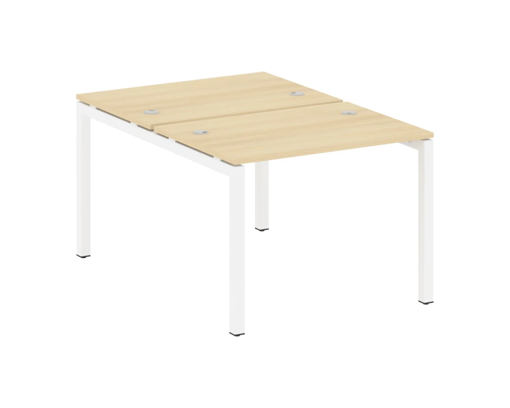 Рабочая станция на П-образном м/к 1000x1475x750 Метал Систем Куатро 5x5 / Metal System Quattro 5x5