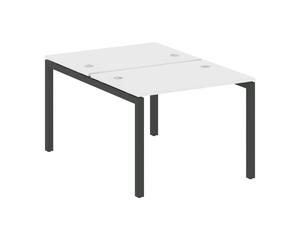 Рабочая станция на П-образном м/к 1000x1475x750 Метал Систем Куатро 5x5 / Metal System Quattro 5x5