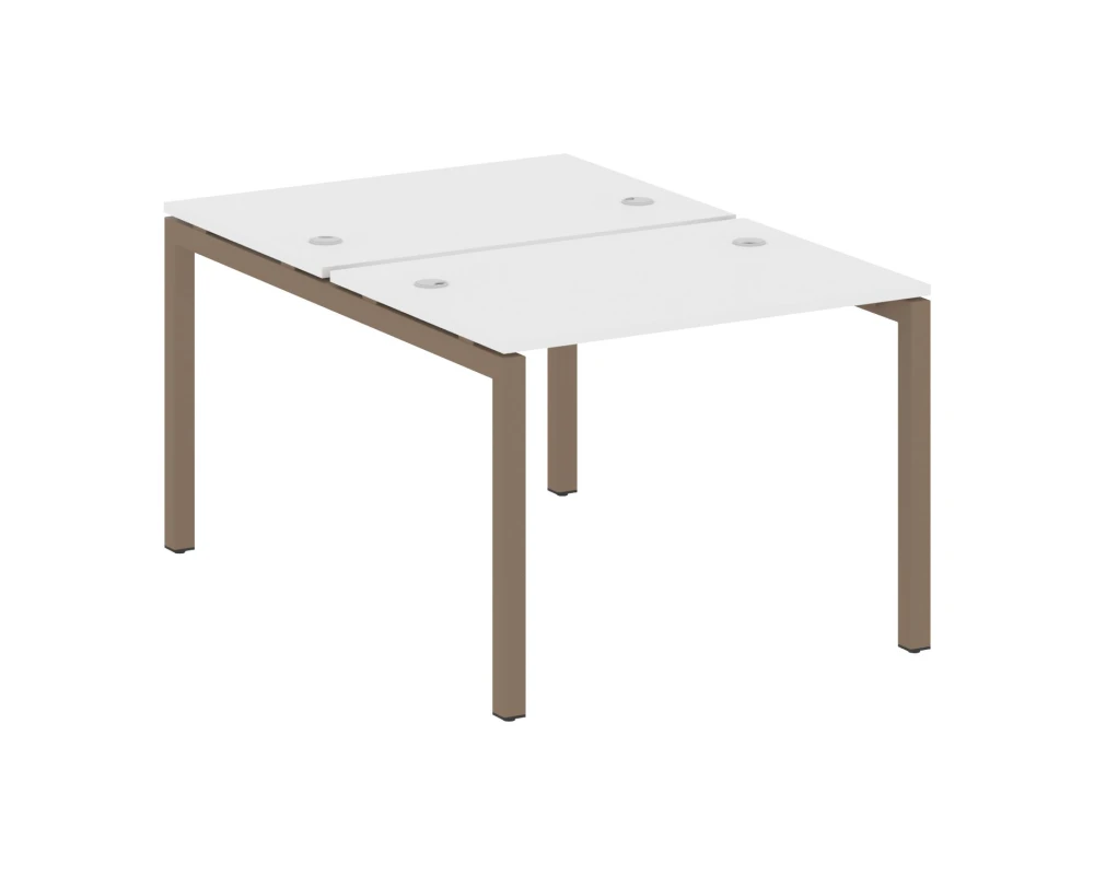 Рабочая станция на П-образном м/к 1000x1475x750 Метал Систем Куатро 5x5 / Metal System Quattro 5x5