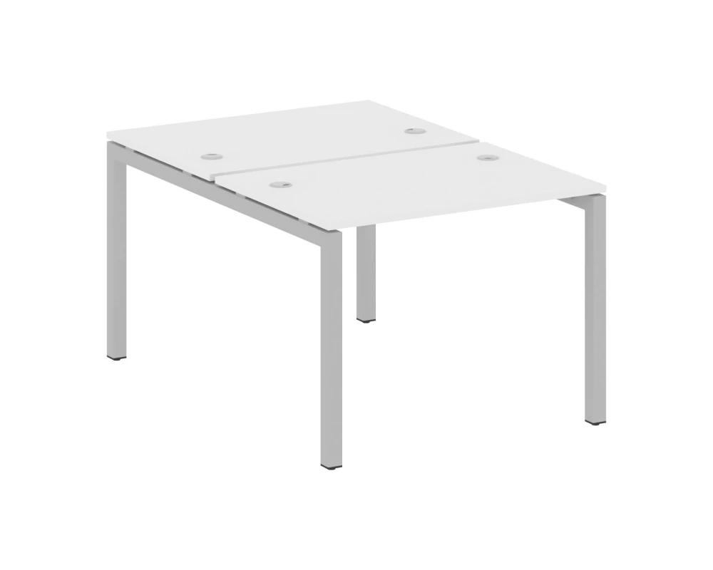 Рабочая станция на П-образном м/к 1000x1475x750 Метал Систем Куатро 5x5 / Metal System Quattro 5x5