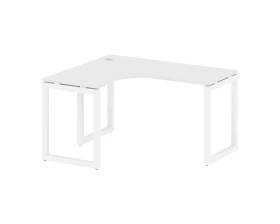 Стол криволинейный левый на О-образном м/к 1400x1200x750 Метал Систем Куатро 5x5 / Metal System Quattro 5x5 images