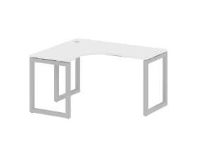 Стол криволинейный левый на О-образном м/к 1400x1200x750 Метал Систем Куатро 5x5 / Metal System Quattro 5x5 images