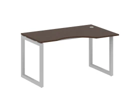 Стол криволинейный левый на О-образном м/к 1400x900x750 Метал Систем Куатро 5x5 / Metal System Quattro 5x5 images