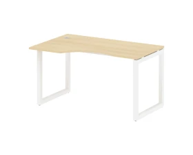 Стол криволинейный левый на О-образном м/к 1400x900x750 Метал Систем Куатро 5x5 / Metal System Quattro 5x5 images