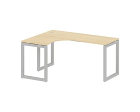 Стол криволинейный левый на О-образном м/к 1600x1200x750 Метал Систем Куатро 5x5 / Metal System Quattro 5x5 images