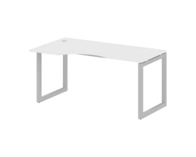 Стол криволинейный левый на О-образном м/к 1600x900x750 Метал Систем Куатро 5x5 / Metal System Quattro 5x5 images