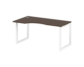 Стол криволинейный левый на О-образном м/к 1600x900x750 Метал Систем Куатро 5x5 / Metal System Quattro 5x5 images