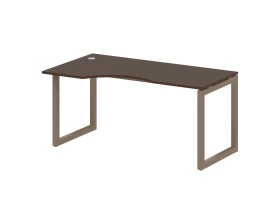 Стол криволинейный левый на О-образном м/к 1600x900x750 Метал Систем Куатро 5x5 / Metal System Quattro 5x5 images