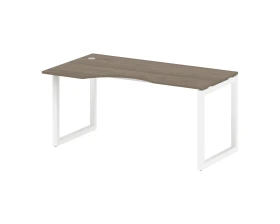 Стол криволинейный левый на О-образном м/к 1600x900x750 Метал Систем Куатро 5x5 / Metal System Quattro 5x5 images