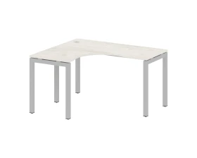 Стол криволинейный левый на П-образном м/к 1400x1200x750 Метал Систем Куатро 5x5 / Metal System Quattro 5x5 images