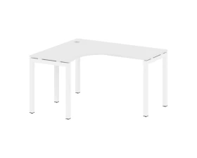 Стол криволинейный левый на П-образном м/к 1400x1200x750 Метал Систем Куатро 5x5 / Metal System Quattro 5x5 images