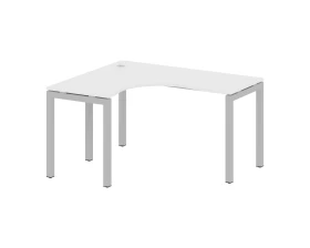 Стол криволинейный левый на П-образном м/к 1400x1200x750 Метал Систем Куатро 5x5 / Metal System Quattro 5x5 images