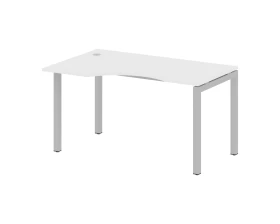 Стол криволинейный левый на П-образном м/к 1400x900x750 Метал Систем Куатро 5x5 / Metal System Quattro 5x5 images