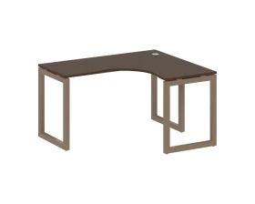 Стол криволинейный правый на О-образном м/к 1400x1200x750 Метал Систем Куатро 5x5 / Metal System Quattro 5x5 images