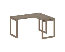 Стол криволинейный правый на О-образном м/к 1400x1200x750 Метал Систем Куатро 5x5 / Metal System Quattro 5x5 images