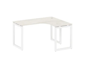 Стол криволинейный правый на О-образном м/к 1400x1200x750 Метал Систем Куатро 5x5 / Metal System Quattro 5x5 images