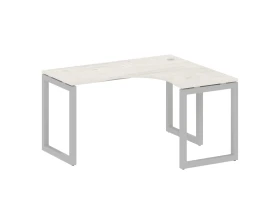 Стол криволинейный правый на О-образном м/к 1400x1200x750 Метал Систем Куатро 5x5 / Metal System Quattro 5x5 images