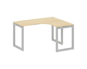 Стол криволинейный правый на О-образном м/к 1400x1200x750 Метал Систем Куатро 5x5 / Metal System Quattro 5x5 images