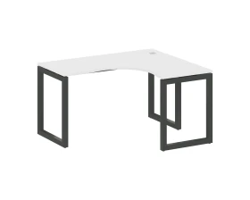 Стол криволинейный правый на О-образном м/к 1400x1200x750 Метал Систем Куатро 5x5 / Metal System Quattro 5x5 images