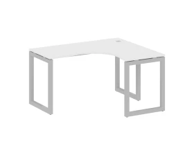 Стол криволинейный правый на О-образном м/к 1400x1200x750 Метал Систем Куатро 5x5 / Metal System Quattro 5x5 images